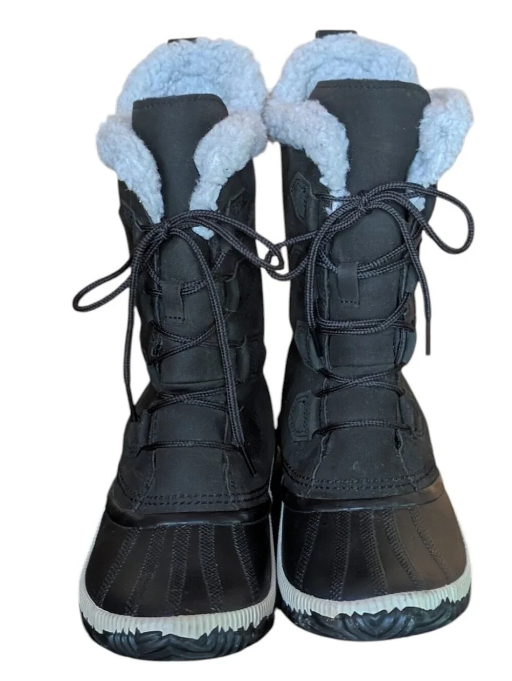 Sorel Out N About Plus Tall Black Waterproof Boots